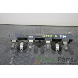 OPEL - ASTRA - Μπέκ - ΚΩΔΙΚΟΣ ΜΗΧΑΝΗΣ: Z14XE - ΚΥΒΙΚΑ: 1389 - ΕΤΟΣ: 1998-2004 - ΚΩΔ.ΚΑΤ/ΣΤΗ: 25313846<br /><br />