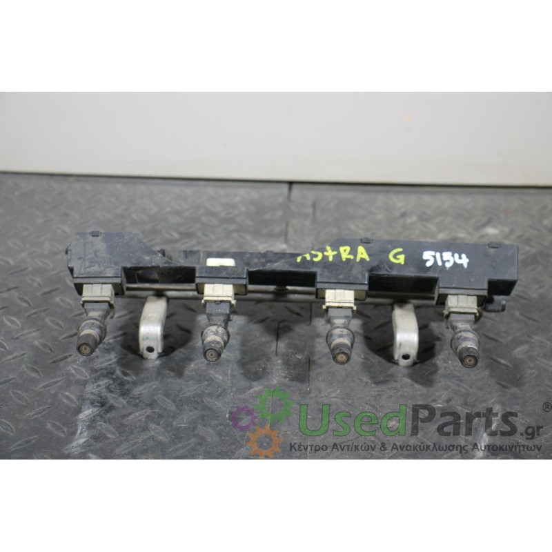 OPEL - ASTRA - Μπέκ - ΚΩΔΙΚΟΣ ΜΗΧΑΝΗΣ: Z14XE - ΚΥΒΙΚΑ: 1389 - ΕΤΟΣ: 1998-2004 - ΚΩΔ.ΚΑΤ/ΣΤΗ: 25313846<br /><br />