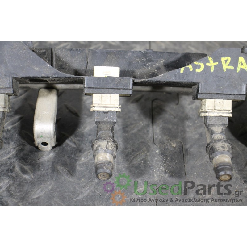 OPEL - ASTRA - Μπέκ - ΚΩΔΙΚΟΣ ΜΗΧΑΝΗΣ: Z14XE - ΚΥΒΙΚΑ: 1389 - ΕΤΟΣ: 1998-2004 - ΚΩΔ.ΚΑΤ/ΣΤΗ: 25313846<br /><br />