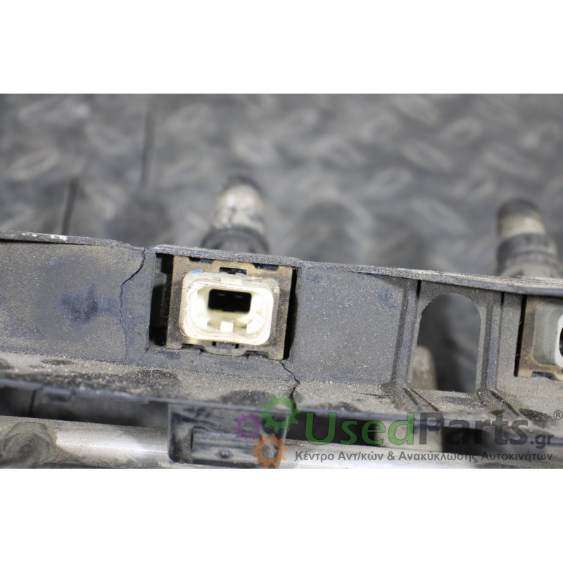 OPEL - ASTRA - Μπέκ - ΚΩΔΙΚΟΣ ΜΗΧΑΝΗΣ: Z14XE - ΚΥΒΙΚΑ: 1389 - ΕΤΟΣ: 1998-2004 - ΚΩΔ.ΚΑΤ/ΣΤΗ: 25313846<br /><br />