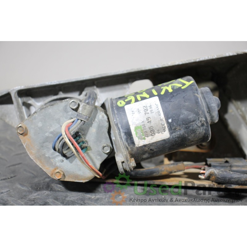 RENAULT - TWINGO - Μοτέρ υαλοκαθαριστήρων - 2ΠΟΡΤΟ - ΕΤΟΣ: 1992-1998 - ΚΩΔ.ΚΑΤ/ΣΤΗ: 53545702<br /><br />