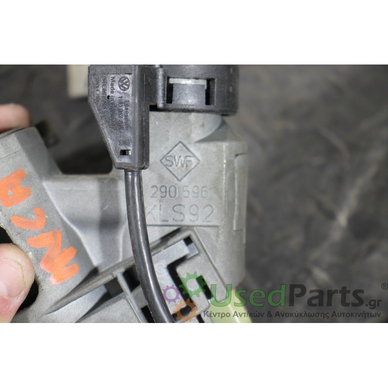 SEAT - INCA - Κλειδαριά τιμονιού - VAN - ΘΕΣΗ:  - ΕΤΟΣ: 1993-2003 - ΚΩΔ.ΚΑΤ/ΣΤΗ: 357905851D  290596  KLS92<br /><br />