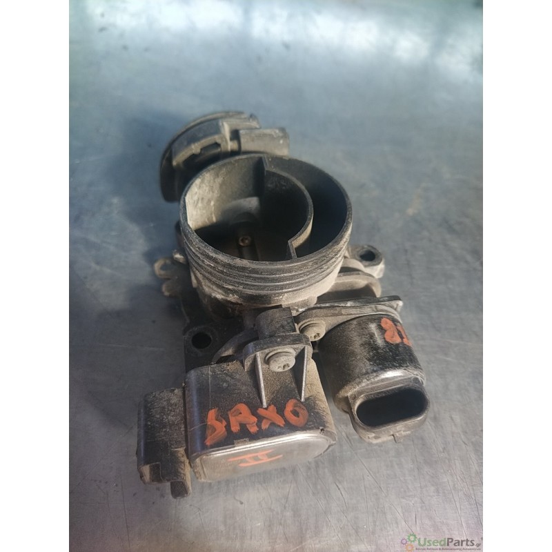 CITROEN - SAXO - Πεταλούδα γκαζιού - ΚΩΔΙΚΟΣ ΜΗΧΑΝΗΣ: HFX - ΚΥΒΙΚΑ: 1124 - ΕΤΟΣ: 1999-2004 - ΚΩΔ.ΚΑΤ/ΣΤΗ: 