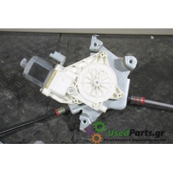 NISSAN - MICRA - Γρύλος παραθύρου - 5ΠΟΡΤΟ - ΘΕΣΗ: Εμπρός αριστερά - ΕΤΟΣ: 2002-2010 - ΚΩΔ.ΚΑΤ/ΣΤΗ: 0130322202<br /><br />