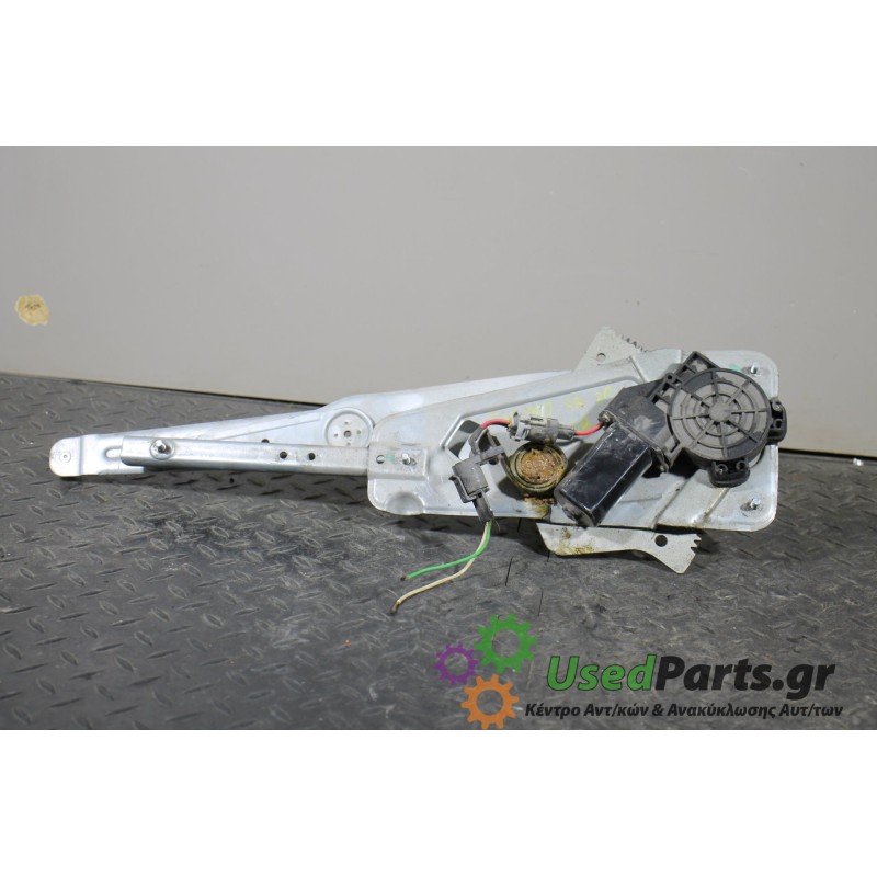 RENAULT - TWINGO - Γρύλος παραθύρου - 2ΠΟΡΤΟ - ΘΕΣΗ: Αριστερά - ΕΤΟΣ: 1992-1998 - ΚΩΔ.ΚΑΤ/ΣΤΗ: 201812002<br /><br />