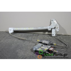 PEUGEOT - 307 - Γρύλος παραθύρου - 2ΠΟΡΤΟ - ΘΕΣΗ: Δεξιά - ΕΤΟΣ: 2001-2005 - ΚΩΔ.ΚΑΤ/ΣΤΗ: 0130821766  990183-101 990183101 503620