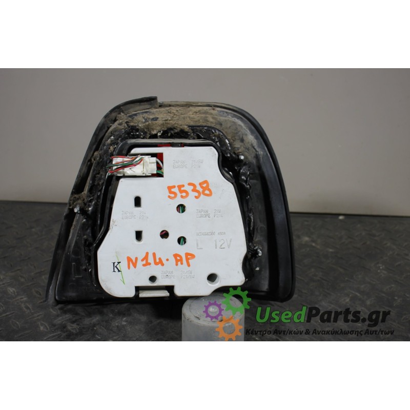 NISSAN - SUNNY - Φανάρι πίσω - ΣΕΝΤΑΝ - ΘΕΣΗ: Πίσω αριστερά - ΕΤΟΣ: 1990-1991 - ΚΩΔ.ΚΑΤ/ΣΤΗ: <br /><br />