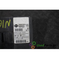 NISSAN - ALMERA - Διάφορα Ηλεκτρικά - Ηλεκτρονικά - ΣΕΝΤΑΝ - ΕΤΟΣ: 2000-2006 N16 - ΚΩΔ.ΚΑΤ/ΣΤΗ: 28550BN8  5WK48592<br /><br />