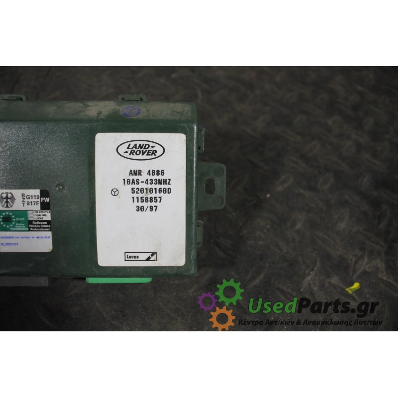 LAND ROVER - DISCOVERY - Διάφορα Ηλεκτρικά - Ηλεκτρονικά - 5ΠΟΡΤΟ - ΕΤΟΣ: 1993-2002 - ΚΩΔ.ΚΑΤ/ΣΤΗ: AMR4886  10AS-433MHZ 10AS433M