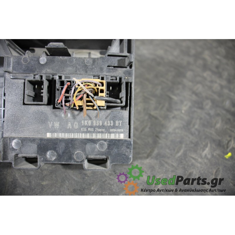 VW - GOLF - Διάφορα Ηλεκτρικά - Ηλεκτρονικά - 2ΠΟΡΤΟ - ΕΤΟΣ: 2004-2008 - ΚΩΔ.ΚΑΤ/ΣΤΗ: 1K0959433BT<br /><br />