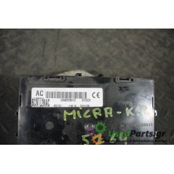 NISSAN - MICRA - Διάφορα Ηλεκτρικά - Ηλεκτρονικά - 5ΠΟΡΤΟ - ΕΤΟΣ: 2002-2010 - ΚΩΔ.ΚΑΤ/ΣΤΗ: 284B2EM01E  00123809  18521061<br /><
