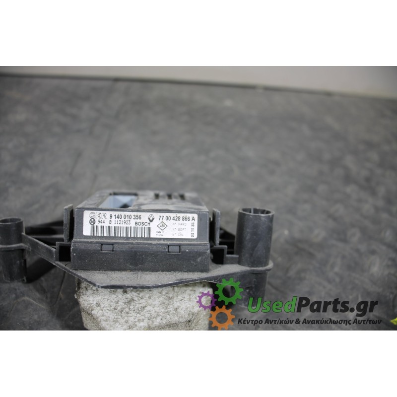 RENAULT - CLIO - Διάφορα Ηλεκτρικά - Ηλεκτρονικά - 5ΠΟΡΤΟ - ΕΤΟΣ: 1998-2001 - ΚΩΔ.ΚΑΤ/ΣΤΗ: 9140010356  7700428866A  B1121923<br 