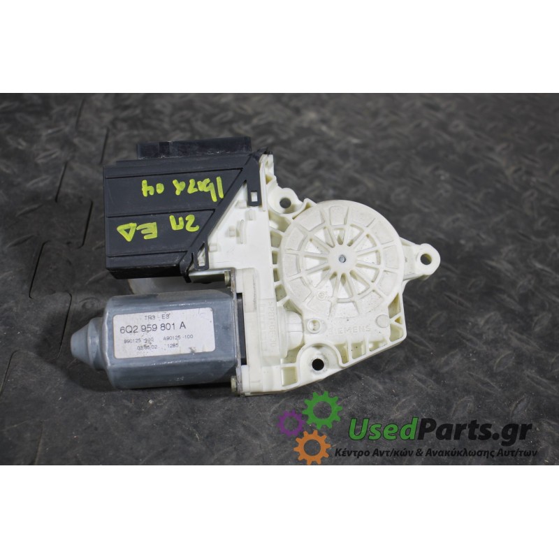 SEAT - IBIZA - Μοτέρ για Παράθυρα - 2ΠΟΡΤΟ - ΕΤΟΣ: 2002-2008 - ΚΩΔ.ΚΑΤ/ΣΤΗ: 6Q2959801A  990125100  A90125-100 A90125100<br /><br