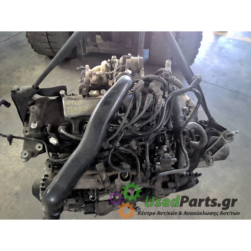 RENAULT - CLIO - Κινητήρας - ΚΩΔΙΚΟΣ ΜΗΧΑΝΗΣ: D4FH784 - ΚΥΒΙΚΑ: 1200 - ΕΤΟΣ: 2006-2009 - ΚΩΔ.ΚΑΤ/ΣΤΗ: <br /><br />