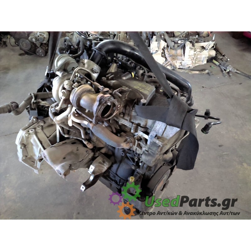 RENAULT - CLIO - Κινητήρας - ΚΩΔΙΚΟΣ ΜΗΧΑΝΗΣ: D4FH784 - ΚΥΒΙΚΑ: 1200 - ΕΤΟΣ: 2006-2009 - ΚΩΔ.ΚΑΤ/ΣΤΗ: <br /><br />