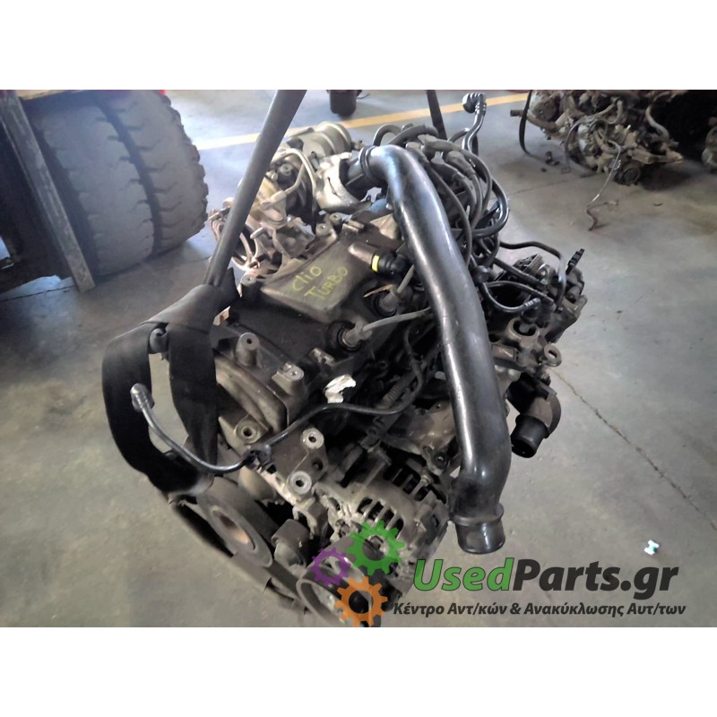 RENAULT - CLIO - Κινητήρας - ΚΩΔΙΚΟΣ ΜΗΧΑΝΗΣ: D4FH784 - ΚΥΒΙΚΑ: 1200 - ΕΤΟΣ: 2006-2009 - ΚΩΔ.ΚΑΤ/ΣΤΗ: <br /><br />