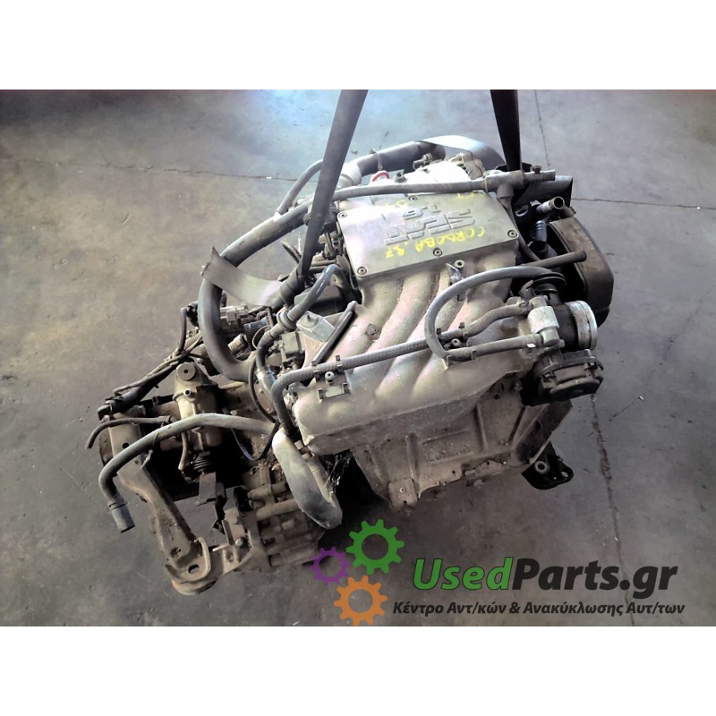 SEAT - CORDOBA - Κινητήρας - ΚΩΔΙΚΟΣ ΜΗΧΑΝΗΣ: AFT - ΚΥΒΙΚΑ: 1595 - ΕΤΟΣ: 1997-1998 - ΚΩΔ.ΚΑΤ/ΣΤΗ: <br /><br />