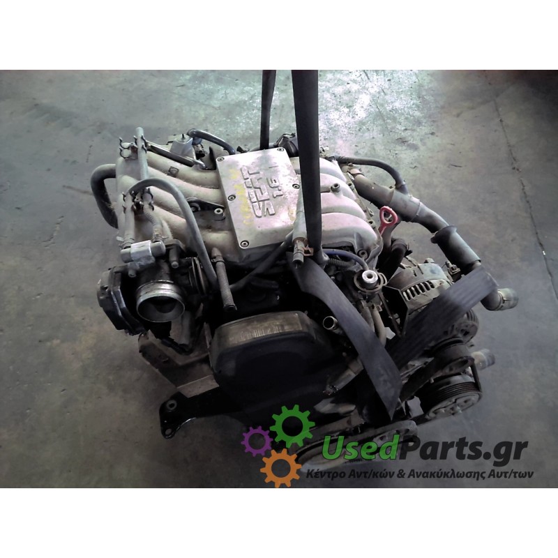 SEAT - CORDOBA - Κινητήρας - ΚΩΔΙΚΟΣ ΜΗΧΑΝΗΣ: AFT - ΚΥΒΙΚΑ: 1595 - ΕΤΟΣ: 1997-1998 - ΚΩΔ.ΚΑΤ/ΣΤΗ: <br /><br />