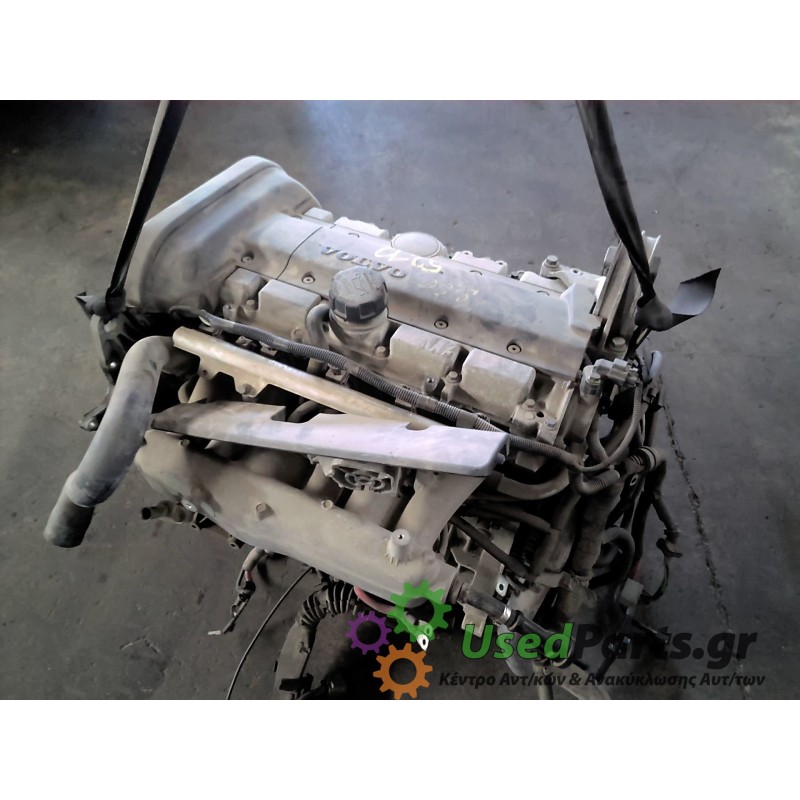 VOLVO - S60 - Κινητήρας - ΚΩΔΙΚΟΣ ΜΗΧΑΝΗΣ: B5204T5 - ΚΥΒΙΚΑ: 1984 - ΕΤΟΣ: 2000-2010 - ΚΩΔ.ΚΑΤ/ΣΤΗ: <br /><br />
