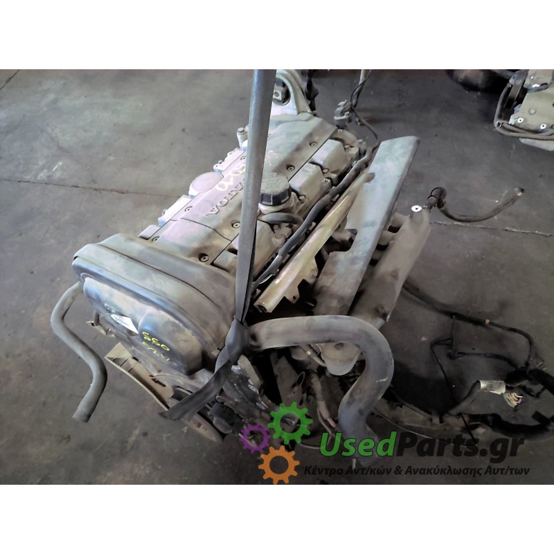 VOLVO - S60 - Κινητήρας - ΚΩΔΙΚΟΣ ΜΗΧΑΝΗΣ: B5204T5 - ΚΥΒΙΚΑ: 1984 - ΕΤΟΣ: 2000-2010 - ΚΩΔ.ΚΑΤ/ΣΤΗ: <br /><br />