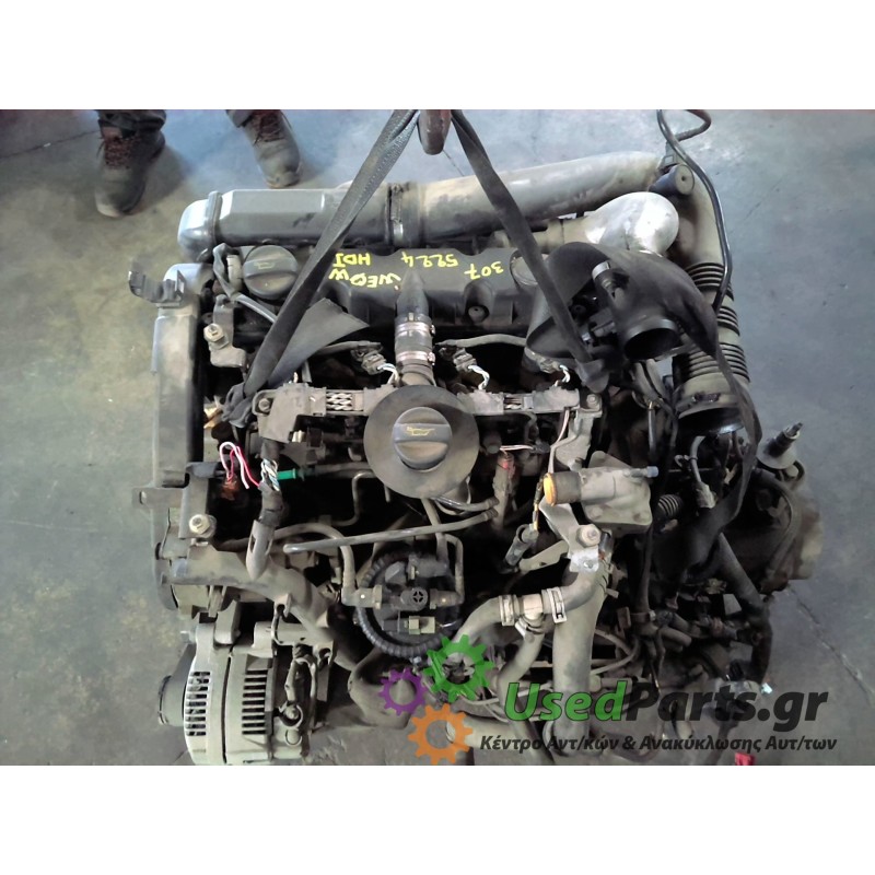 PEUGEOT - 307 - Κινητήρας - ΚΩΔΙΚΟΣ ΜΗΧΑΝΗΣ: RHR - ΚΥΒΙΚΑ: 2000 - ΕΤΟΣ: 2001-2005 - ΚΩΔ.ΚΑΤ/ΣΤΗ: <br /><br />