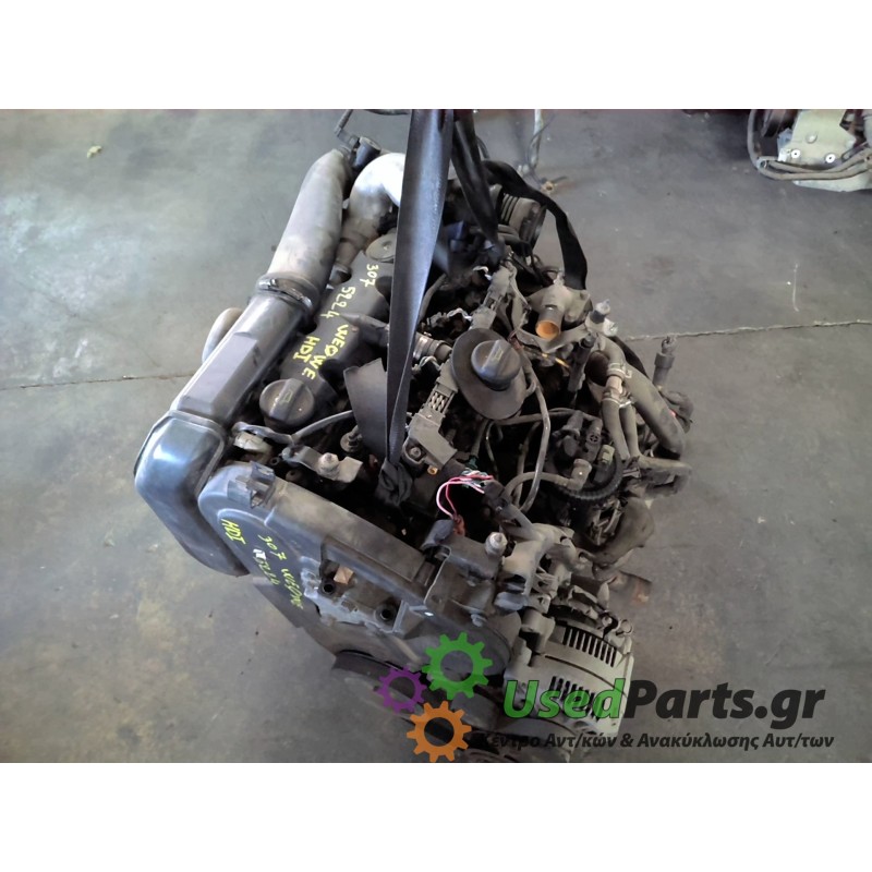PEUGEOT - 307 - Κινητήρας - ΚΩΔΙΚΟΣ ΜΗΧΑΝΗΣ: RHR - ΚΥΒΙΚΑ: 2000 - ΕΤΟΣ: 2001-2005 - ΚΩΔ.ΚΑΤ/ΣΤΗ: <br /><br />