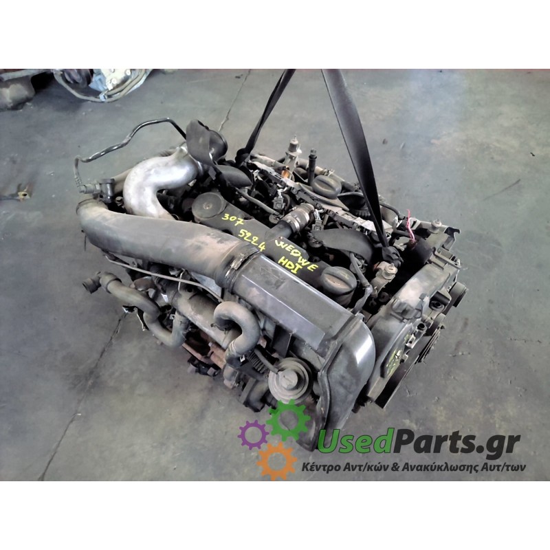 PEUGEOT - 307 - Κινητήρας - ΚΩΔΙΚΟΣ ΜΗΧΑΝΗΣ: RHR - ΚΥΒΙΚΑ: 2000 - ΕΤΟΣ: 2001-2005 - ΚΩΔ.ΚΑΤ/ΣΤΗ: <br /><br />