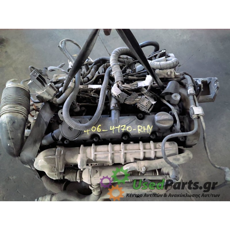 PEUGEOT - 406 - Κινητήρας - ΚΩΔΙΚΟΣ ΜΗΧΑΝΗΣ: RHY - ΚΥΒΙΚΑ: 2000 - ΕΤΟΣ: 1996-2005 - ΚΩΔ.ΚΑΤ/ΣΤΗ: <br /><br />