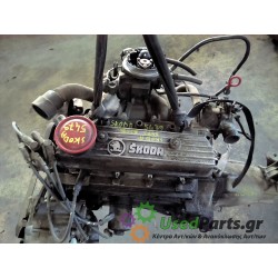 SKODA - FELICIA - Κινητήρας - ΚΩΔΙΚΟΣ ΜΗΧΑΝΗΣ: 136B - ΚΥΒΙΚΑ: 1289 - ΕΤΟΣ: 1998-2001 - ΚΩΔ.ΚΑΤ/ΣΤΗ: <br /><br />