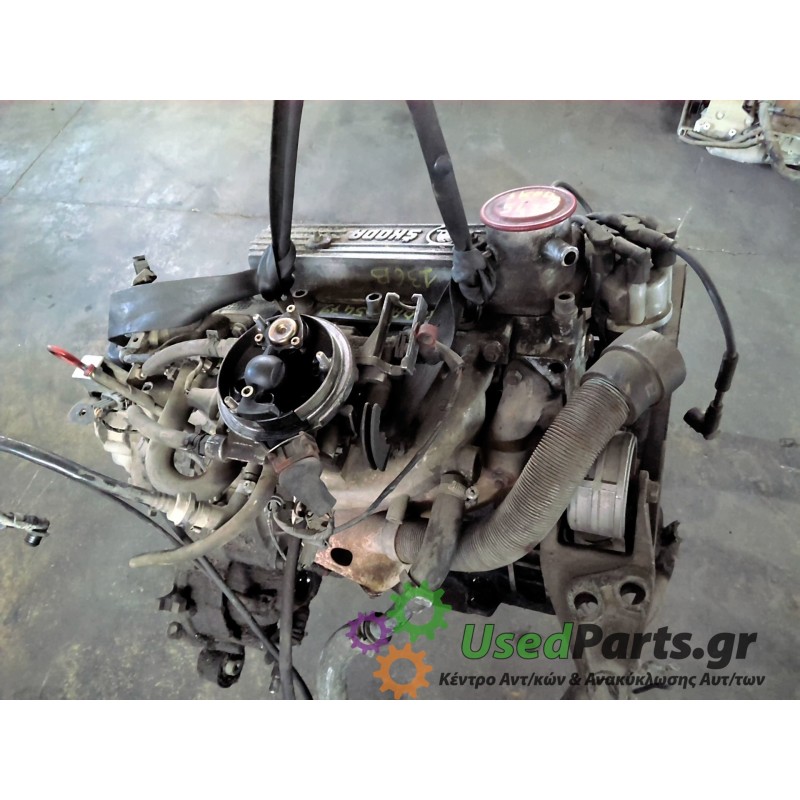SKODA - FELICIA - Κινητήρας - ΚΩΔΙΚΟΣ ΜΗΧΑΝΗΣ: 136B - ΚΥΒΙΚΑ: 1289 - ΕΤΟΣ: 1998-2001 - ΚΩΔ.ΚΑΤ/ΣΤΗ: <br /><br />