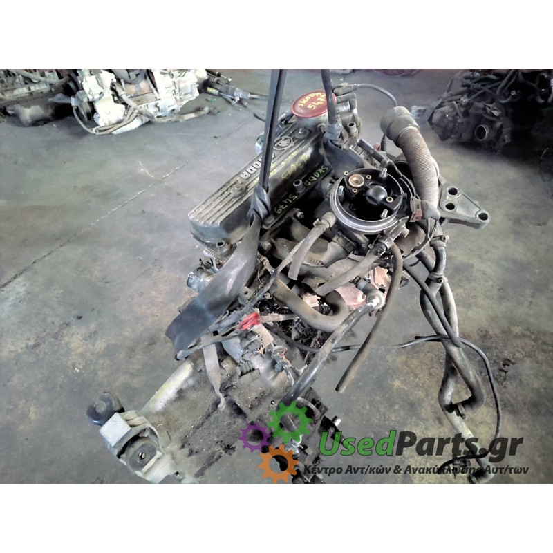 SKODA - FELICIA - Κινητήρας - ΚΩΔΙΚΟΣ ΜΗΧΑΝΗΣ: 136B - ΚΥΒΙΚΑ: 1289 - ΕΤΟΣ: 1998-2001 - ΚΩΔ.ΚΑΤ/ΣΤΗ: <br /><br />