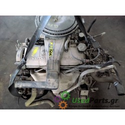 MAZDA - 323 - Κινητήρας - ΚΩΔΙΚΟΣ ΜΗΧΑΝΗΣ: B6 - ΚΥΒΙΚΑ: 1600 - ΕΤΟΣ: 1990-1994 F - ΚΩΔ.ΚΑΤ/ΣΤΗ: <br /><br />