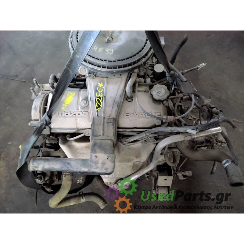 MAZDA - 323 - Κινητήρας - ΚΩΔΙΚΟΣ ΜΗΧΑΝΗΣ: B6 - ΚΥΒΙΚΑ: 1600 - ΕΤΟΣ: 1990-1994 F - ΚΩΔ.ΚΑΤ/ΣΤΗ: <br /><br />