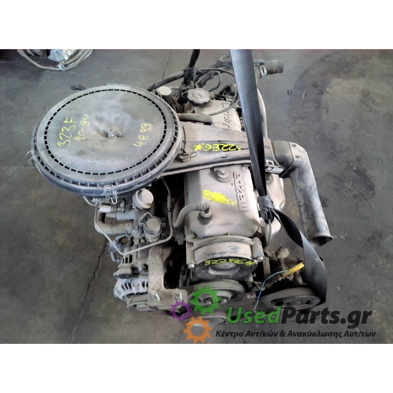 MAZDA - 323 - Κινητήρας - ΚΩΔΙΚΟΣ ΜΗΧΑΝΗΣ: B6 - ΚΥΒΙΚΑ: 1600 - ΕΤΟΣ: 1990-1994 F - ΚΩΔ.ΚΑΤ/ΣΤΗ: <br /><br />