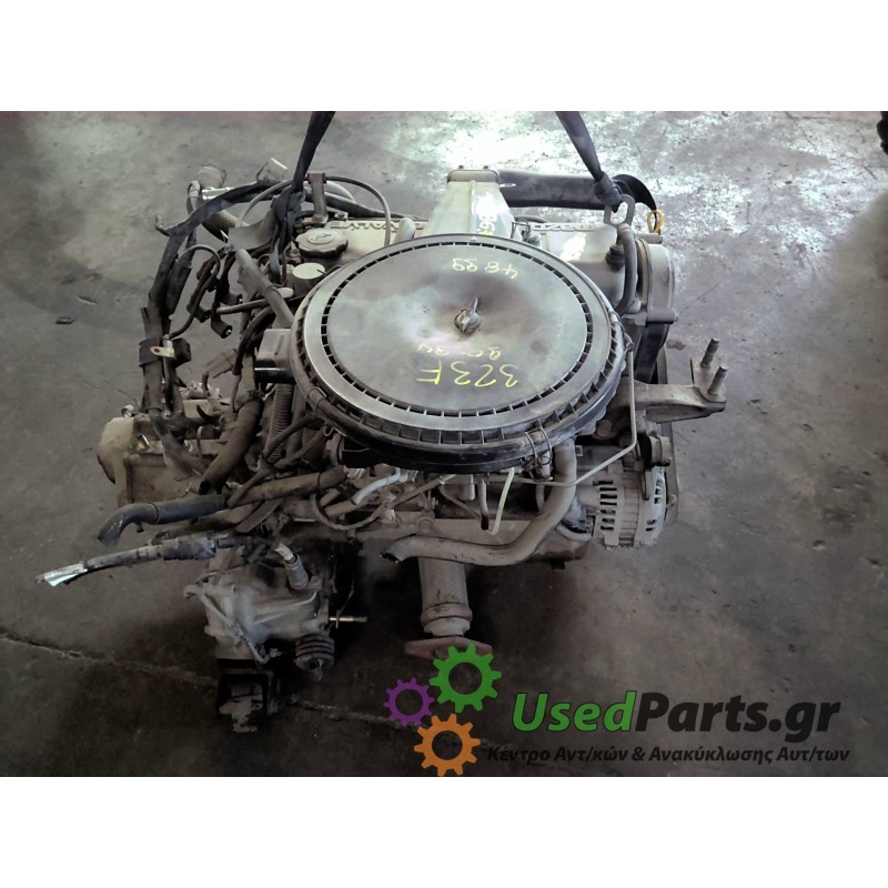 MAZDA - 323 - Κινητήρας - ΚΩΔΙΚΟΣ ΜΗΧΑΝΗΣ: B6 - ΚΥΒΙΚΑ: 1600 - ΕΤΟΣ: 1990-1994 F - ΚΩΔ.ΚΑΤ/ΣΤΗ: <br /><br />