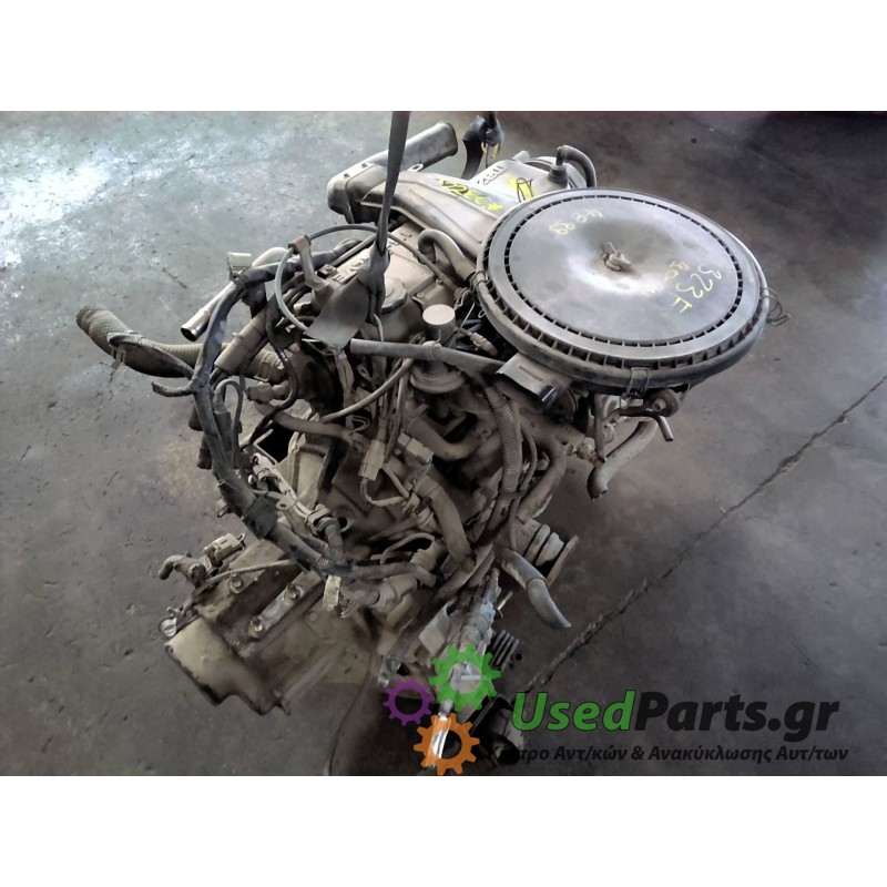 MAZDA - 323 - Κινητήρας - ΚΩΔΙΚΟΣ ΜΗΧΑΝΗΣ: B6 - ΚΥΒΙΚΑ: 1600 - ΕΤΟΣ: 1990-1994 F - ΚΩΔ.ΚΑΤ/ΣΤΗ: <br /><br />