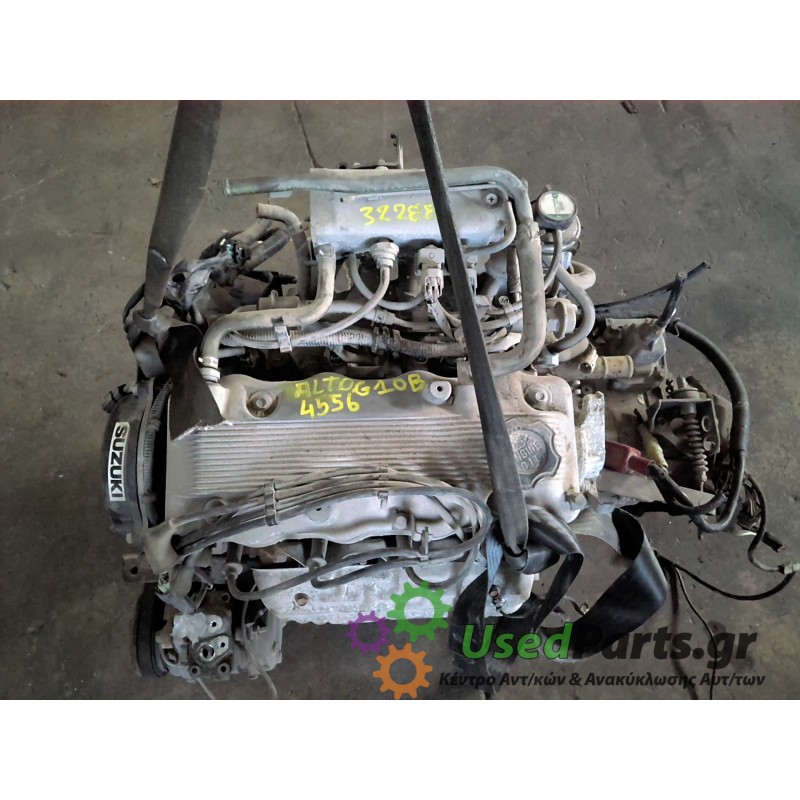 SUZUKI - ALTO - Κινητήρας - ΚΩΔΙΚΟΣ ΜΗΧΑΝΗΣ: G10B - ΚΥΒΙΚΑ: 1000 - ΕΤΟΣ: 1995-2003 - ΚΩΔ.ΚΑΤ/ΣΤΗ: <br /><br />