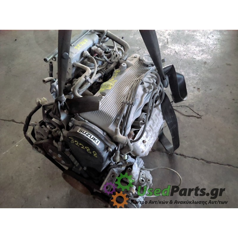 SUZUKI - ALTO - Κινητήρας - ΚΩΔΙΚΟΣ ΜΗΧΑΝΗΣ: G10B - ΚΥΒΙΚΑ: 1000 - ΕΤΟΣ: 1995-2003 - ΚΩΔ.ΚΑΤ/ΣΤΗ: <br /><br />