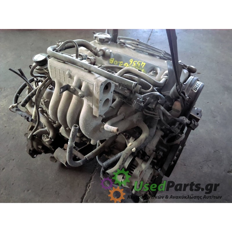 SUZUKI - ALTO - Κινητήρας - ΚΩΔΙΚΟΣ ΜΗΧΑΝΗΣ: G10B - ΚΥΒΙΚΑ: 1000 - ΕΤΟΣ: 1995-2003 - ΚΩΔ.ΚΑΤ/ΣΤΗ: <br /><br />