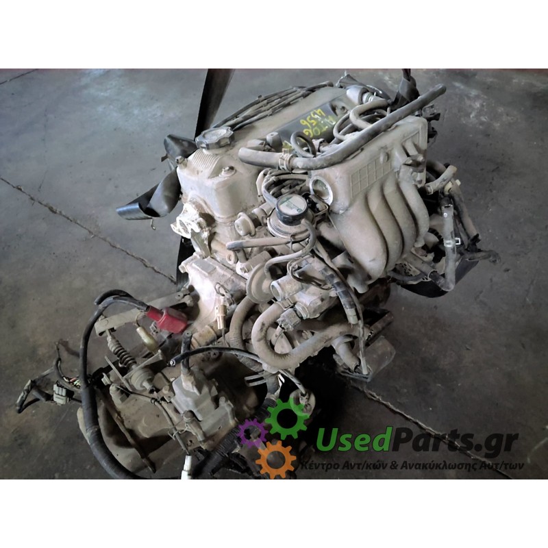 SUZUKI - ALTO - Κινητήρας - ΚΩΔΙΚΟΣ ΜΗΧΑΝΗΣ: G10B - ΚΥΒΙΚΑ: 1000 - ΕΤΟΣ: 1995-2003 - ΚΩΔ.ΚΑΤ/ΣΤΗ: <br /><br />