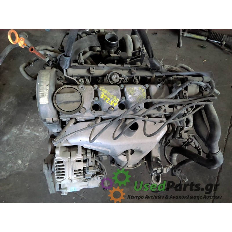 SEAT - CORDOBA - Κινητήρας - ΚΩΔΙΚΟΣ ΜΗΧΑΝΗΣ: AUD - ΚΥΒΙΚΑ: 1390 - ΕΤΟΣ: 1999-2002 - ΚΩΔ.ΚΑΤ/ΣΤΗ: <br /><br />