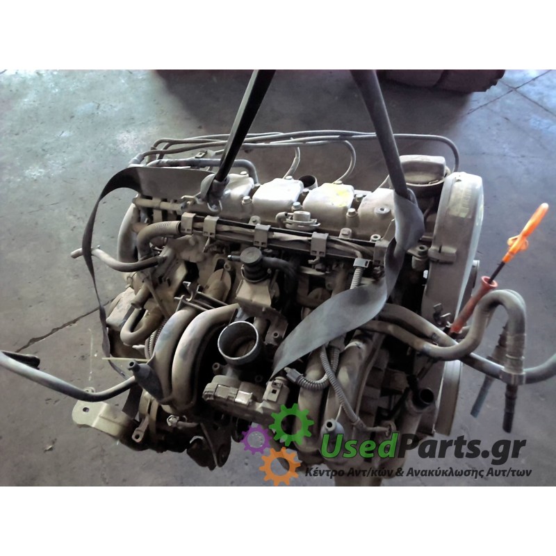 SEAT - CORDOBA - Κινητήρας - ΚΩΔΙΚΟΣ ΜΗΧΑΝΗΣ: AUD - ΚΥΒΙΚΑ: 1390 - ΕΤΟΣ: 1999-2002 - ΚΩΔ.ΚΑΤ/ΣΤΗ: <br /><br />