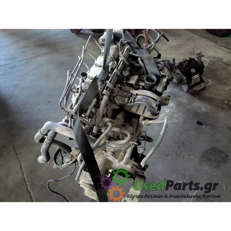 SEAT - CORDOBA - Κινητήρας - ΚΩΔΙΚΟΣ ΜΗΧΑΝΗΣ: AUD - ΚΥΒΙΚΑ: 1390 - ΕΤΟΣ: 1999-2002 - ΚΩΔ.ΚΑΤ/ΣΤΗ: <br /><br />