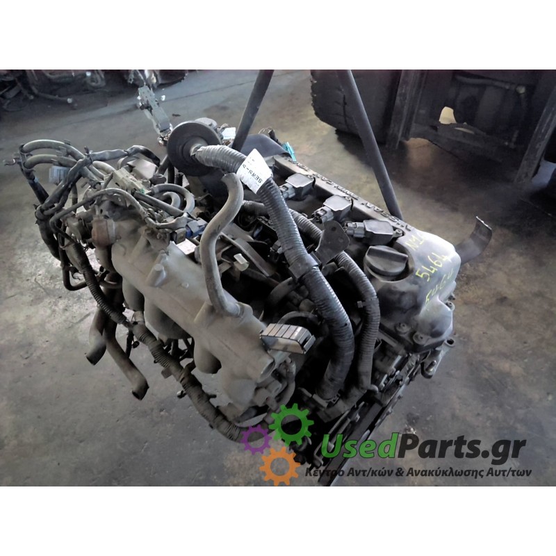 NISSAN - ALMERA - Κινητήρας - ΚΩΔΙΚΟΣ ΜΗΧΑΝΗΣ: QG15 - ΚΥΒΙΚΑ: 1500 - ΕΤΟΣ: 2000-2006 N16 - ΚΩΔ.ΚΑΤ/ΣΤΗ: <br /><br />