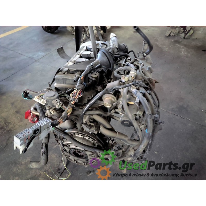 NISSAN - ALMERA - Κινητήρας - ΚΩΔΙΚΟΣ ΜΗΧΑΝΗΣ: QG15 - ΚΥΒΙΚΑ: 1500 - ΕΤΟΣ: 2000-2006 N16 - ΚΩΔ.ΚΑΤ/ΣΤΗ: <br /><br />