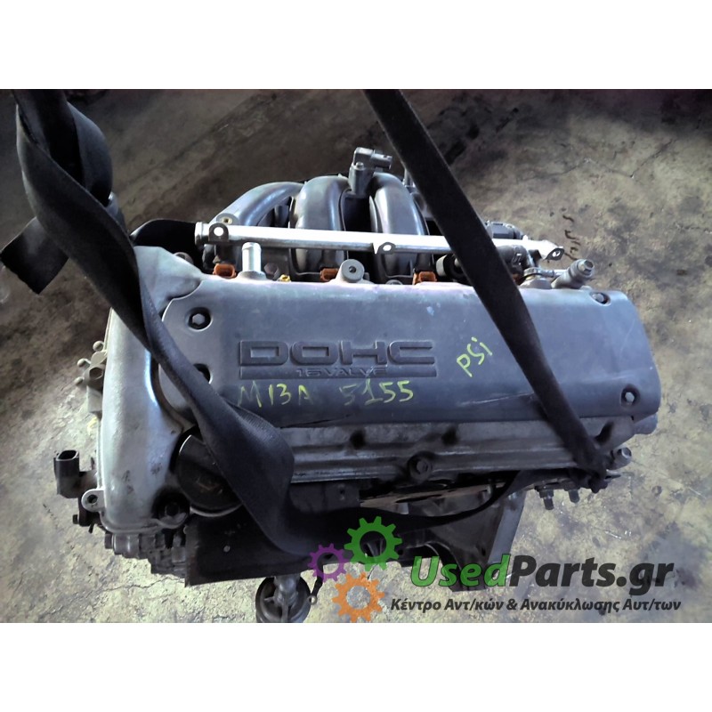 SUZUKI - SWIFT - Κινητήρας - ΚΩΔΙΚΟΣ ΜΗΧΑΝΗΣ: M13A - ΚΥΒΙΚΑ: 1328 - ΕΤΟΣ: 2006-2011 - ΚΩΔ.ΚΑΤ/ΣΤΗ: <br /><br />