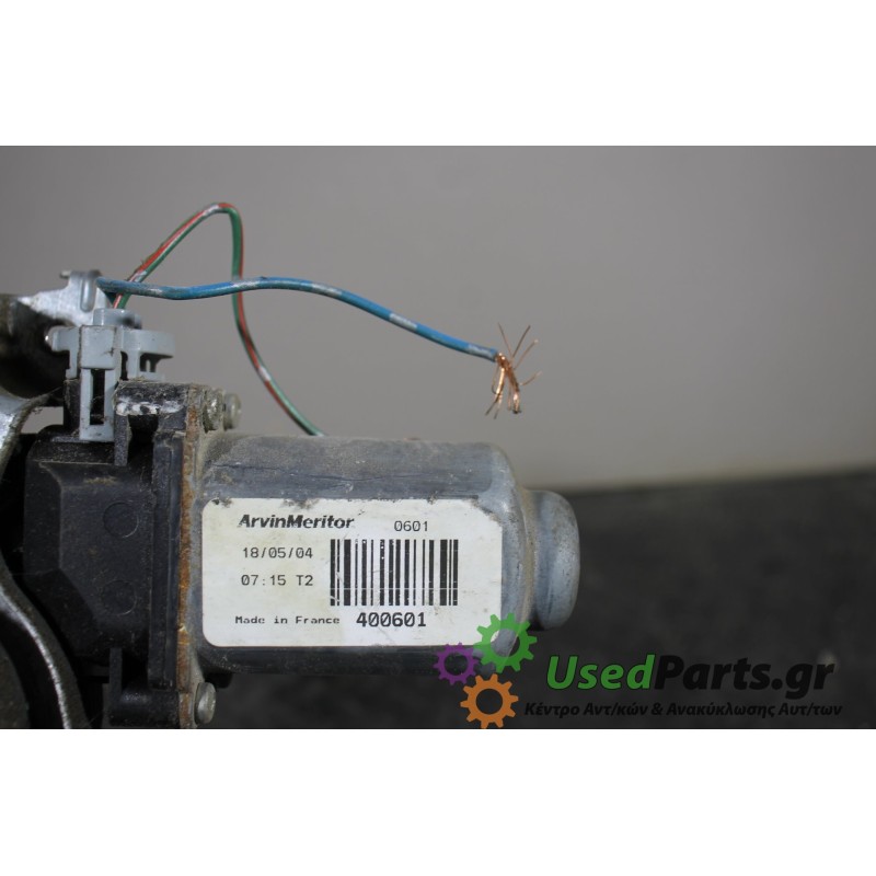 NISSAN - ALMERA - Γρύλος παραθύρου - 5ΠΟΡΤΟ - ΘΕΣΗ: Εμπρός αριστερά - ΕΤΟΣ: 2000-2006 N16 - ΚΩΔ.ΚΑΤ/ΣΤΗ: 0601  18/05/04 180504 4