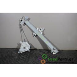 NISSAN - ALMERA - Γρύλος παραθύρου - ΣΕΝΤΑΝ - ΘΕΣΗ: Εμπρός αριστερά - ΕΤΟΣ: 1998-2000 N15 - ΚΩΔ.ΚΑΤ/ΣΤΗ: <br /><br />