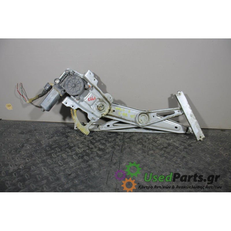 TOYOTA - YARIS - Γρύλος παραθύρου - 5ΠΟΡΤΟ - ΘΕΣΗ: Εμπρός αριστερά - ΕΤΟΣ: 1999-2005 - ΚΩΔ.ΚΑΤ/ΣΤΗ: 106282-XXX 106282XXX   01308