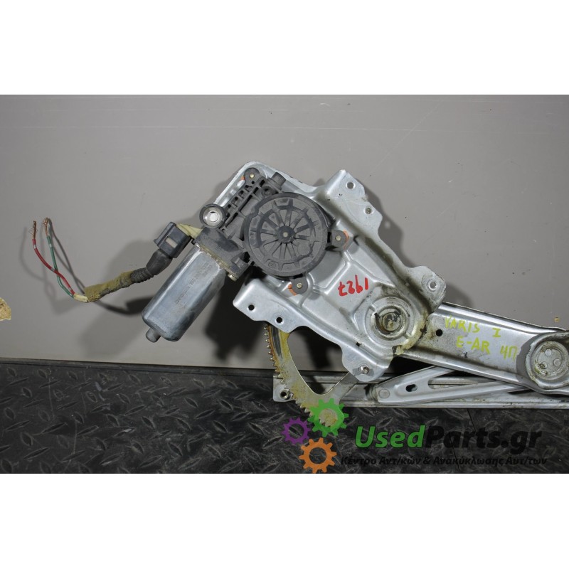 TOYOTA - YARIS - Γρύλος παραθύρου - 5ΠΟΡΤΟ - ΘΕΣΗ: Εμπρός αριστερά - ΕΤΟΣ: 1999-2005 - ΚΩΔ.ΚΑΤ/ΣΤΗ: 106282-XXX 106282XXX   01308